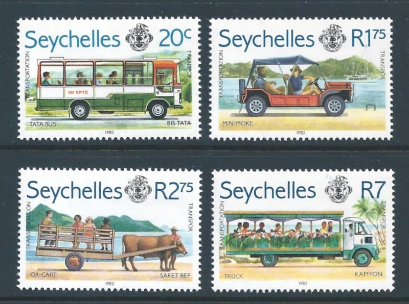 Seychelles #503-6 NH Transportation