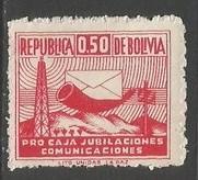 BOLIVIA RA13 MNG K428