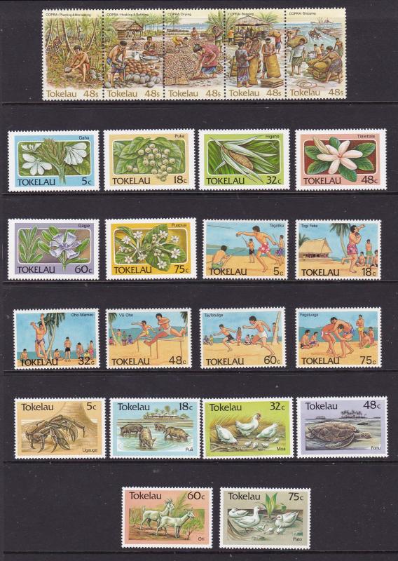 Tokelau x 9 mint sets