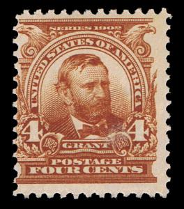 GENUINE SCOTT #303 VF MINT OG NH 1903 BROWN GRANT SCV $140 - ESTATE CLOSEOUT #2