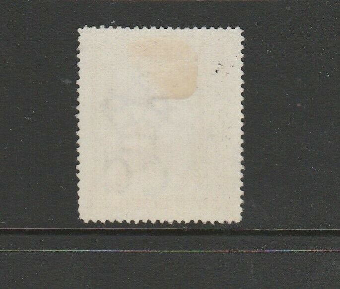 Malta 1899/1901 2/6 Crown CC FU SG 34