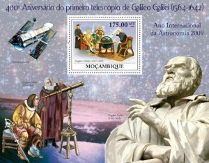 Mozambique 2009 MNH - 400th Anniversary of the Telescope of Galileo. Sc 1916