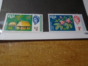 Fiji  #  240-41  MNH    Flowers