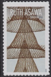 US 5504-5513 5513a Ruth Asawa forever block (10 stamps) MNH 2020