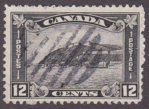 Canada # 174, Citadel of Quebec, Used, Third Cat