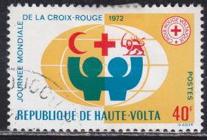 Burkina Faso 271 International Red Cross 1972