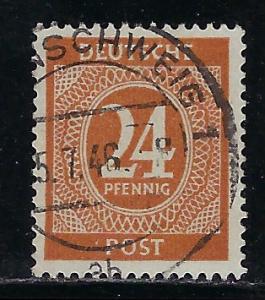 Germany AM Post Scott # 544, used