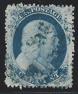 Scott 24, Used, 1857 Issue