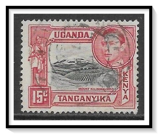 Kenya Uganda Tanganyika (KUT) #72 Mt Kilimanjaro Used