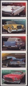 4357a Automobiles of the 1950's MNH