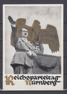 Third Reich Propaganda Postcard 1935