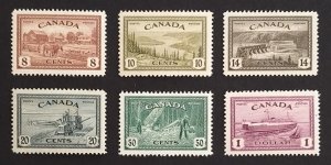 Canada 268-73 Set VF MRG