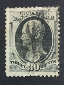 US #154 USED $300 LOT #5303