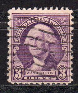 United States 720 - Used - 3c George Washington (1932) (5) +