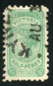 Australian States-Victoria Scott 193 UF-VFH - Queen Victoria - SCV $1.40