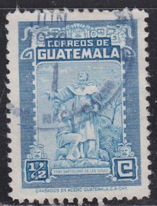 Guatemala 384 Friar Bartolomé de las Casas 1962