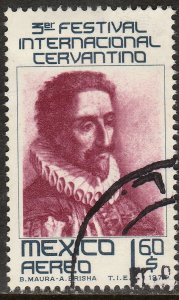 MEXICO C460 3rd International Cervantes Festival. Used  VF. (567)