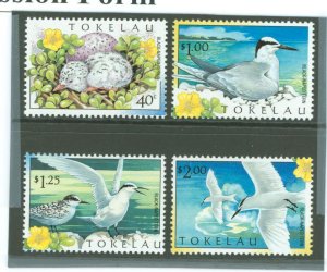 Tokelau  #278-281 Mint (NH)