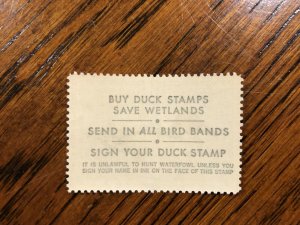 RW 52 1985 $7.50 Cinnamon Teal Duck Stamp, Mint Never Hinged