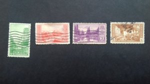 United States 1934 National Parks Used