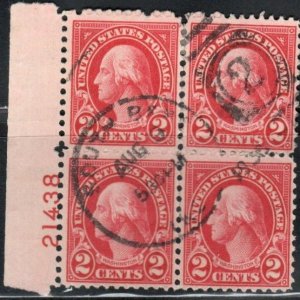 United States Scott No. 634