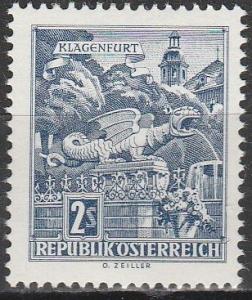 Austria #696  MNH   (S5624)