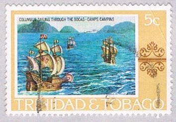 Trinidad & Tobago 262 Used Columbus sailing 1976 (BP31222)