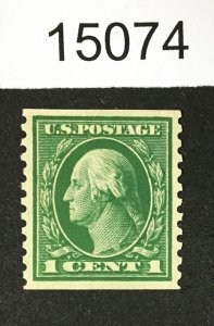 MOMEN: US STAMPS # 443 MINT OG H LOT #15074