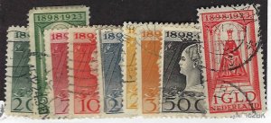 Denmark  SC#124-132 Used VF SCV$11.50.....Great Opportunity!