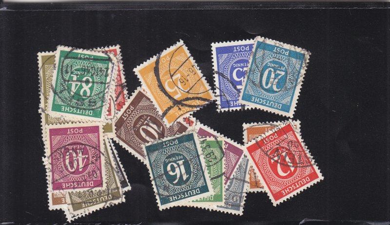 Germany: Sc #530-556, Used, Complete (S18337)