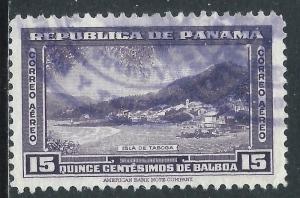 Panama, Sc #C76, 15c Used