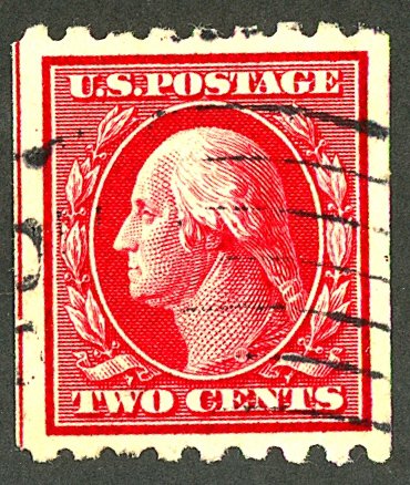 U.S. #391 USED