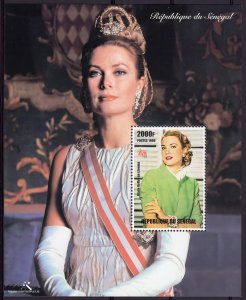 Senegal 1998 YT#46  Princess Grace of Monaco Souvenir Sheet (1) MNH