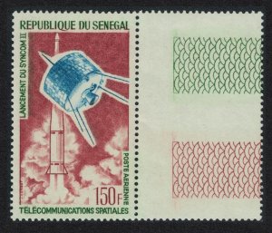 Senegal Space Telecommunications Margin 1964 MNH SG#285