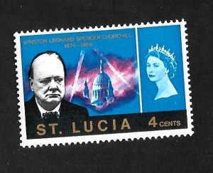 St. Lucia 1966 - MNH - Scott #201