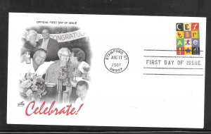 Just Fun Cover #4196 FDC ARTCRAFT Cachet. (A1114)