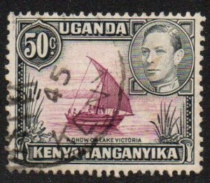 Kenya, Uganda & Tanzania Sc #79 Used