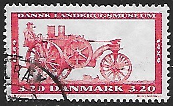 Danmark # 873 - Tractor - used     -{Dk9}