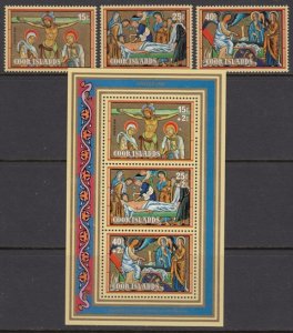 Cook Islands 656-8, B92 Easter mnh