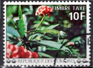 Comoro Islds.; 1977: Sc. # J9; Used CTO Single Stamp