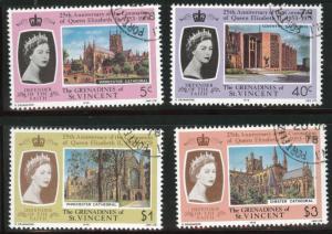 Grenadines of St. Vincent Scott 153-156 Used CTO set