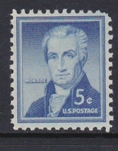 1038 James Monroe MNH