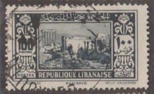 Lebanon Scott #134 Stamp - Used Single