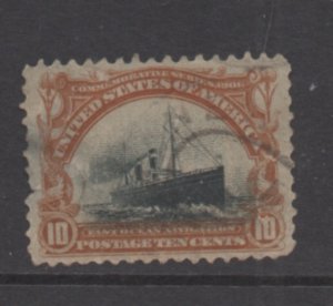 Scott #  299 used   THINED