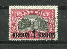 Estonia 1930 Mi 87 Used  Overprint 5563