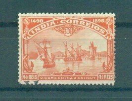 Portuguese India sc# 190 used cat value $.90