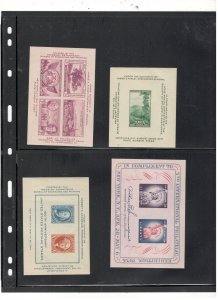 US SOUV SHEET COLLECTION, MNH