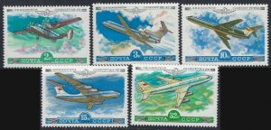 Russia C122-26 MNH 1979 Airplanes (ak3265)