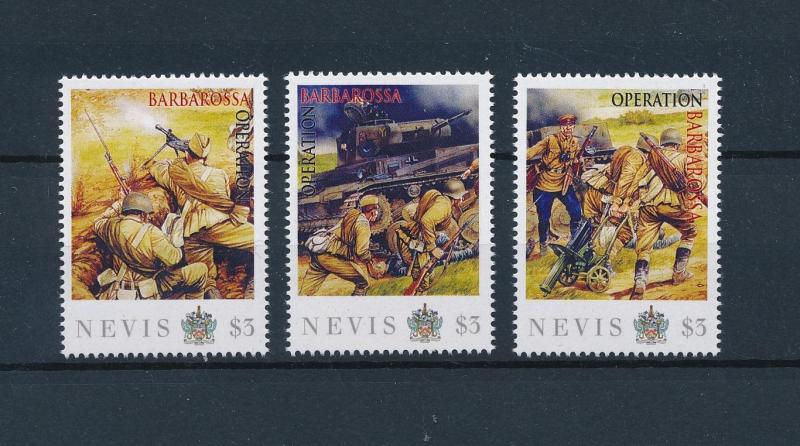 [81330] Nevis 2011 Second World war Operation Barbarossa MNH