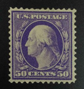 US STAMPS #341 MINT OG LH LOT #97198